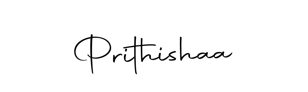 Make a beautiful signature design for name Prithishaa. Use this online signature maker to create a handwritten signature for free. Prithishaa signature style 10 images and pictures png