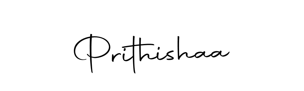 Make a beautiful signature design for name Prithishaa. Use this online signature maker to create a handwritten signature for free. Prithishaa signature style 10 images and pictures png