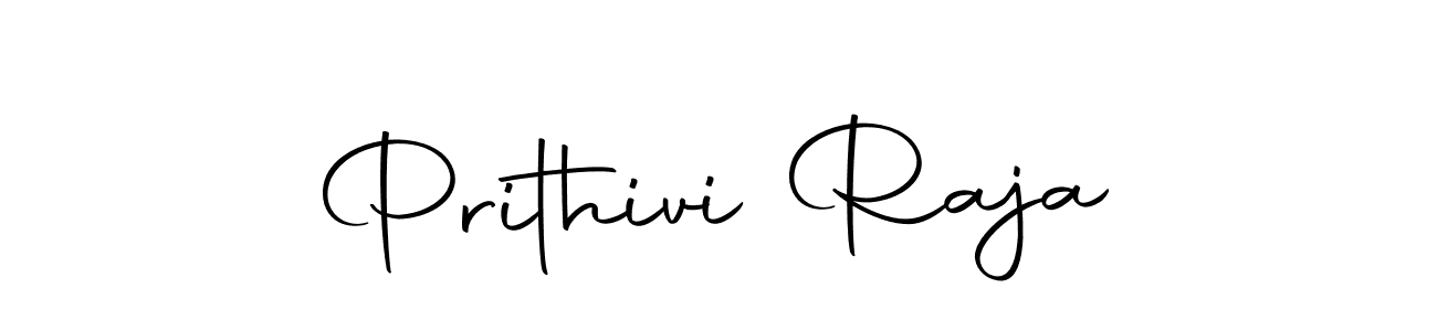 Make a beautiful signature design for name Prithivi Raja. Use this online signature maker to create a handwritten signature for free. Prithivi Raja signature style 10 images and pictures png