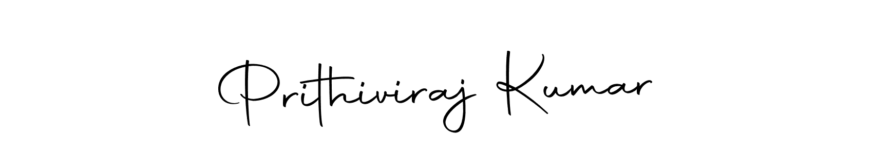 Design your own signature with our free online signature maker. With this signature software, you can create a handwritten (Autography-DOLnW) signature for name Prithiviraj Kumar. Prithiviraj Kumar signature style 10 images and pictures png