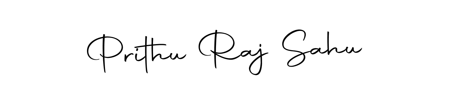 if you are searching for the best signature style for your name Prithu Raj Sahu. so please give up your signature search. here we have designed multiple signature styles  using Autography-DOLnW. Prithu Raj Sahu signature style 10 images and pictures png