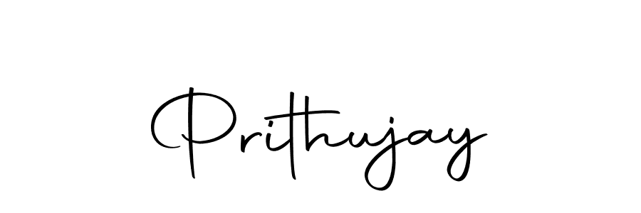 You should practise on your own different ways (Autography-DOLnW) to write your name (Prithujay) in signature. don't let someone else do it for you. Prithujay signature style 10 images and pictures png