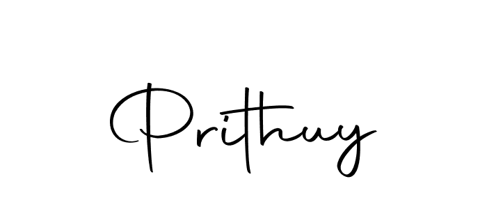 Make a beautiful signature design for name Prithuy. With this signature (Autography-DOLnW) style, you can create a handwritten signature for free. Prithuy signature style 10 images and pictures png