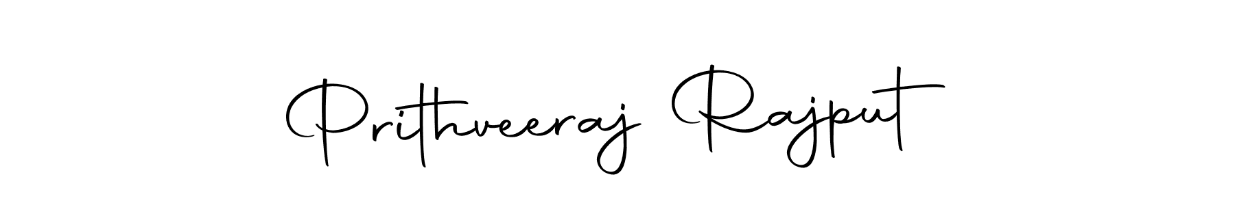 Design your own signature with our free online signature maker. With this signature software, you can create a handwritten (Autography-DOLnW) signature for name Prithveeraj Rajput. Prithveeraj Rajput signature style 10 images and pictures png