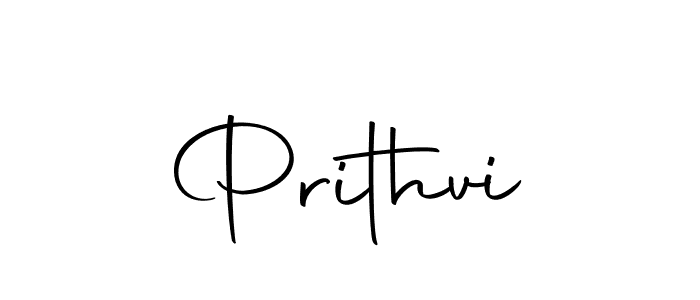 It looks lik you need a new signature style for name Prithvi. Design unique handwritten (Autography-DOLnW) signature with our free signature maker in just a few clicks. Prithvi signature style 10 images and pictures png