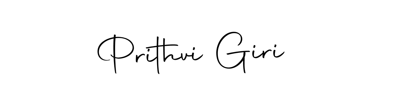 Similarly Autography-DOLnW is the best handwritten signature design. Signature creator online .You can use it as an online autograph creator for name Prithvi Giri . Prithvi Giri  signature style 10 images and pictures png