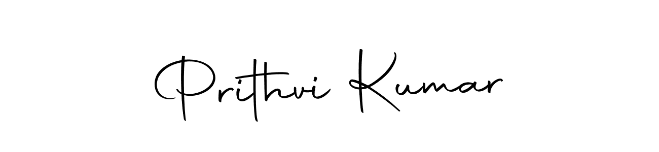 Use a signature maker to create a handwritten signature online. With this signature software, you can design (Autography-DOLnW) your own signature for name Prithvi Kumar. Prithvi Kumar signature style 10 images and pictures png