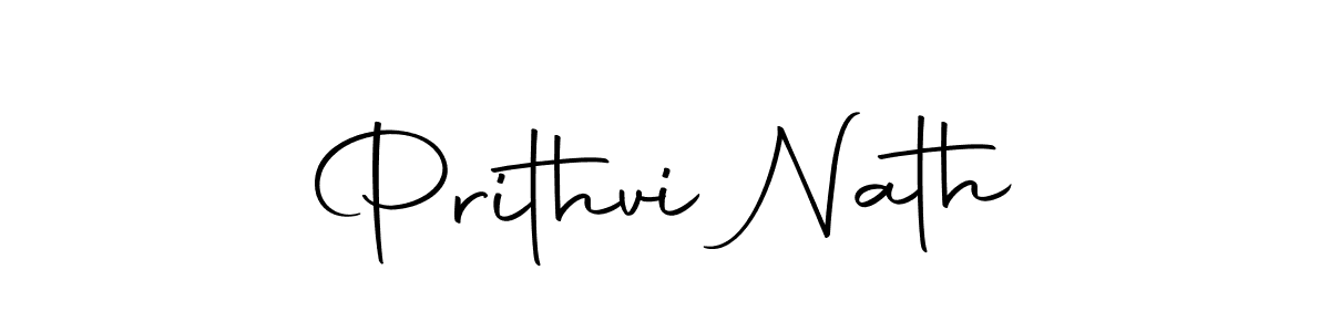 Similarly Autography-DOLnW is the best handwritten signature design. Signature creator online .You can use it as an online autograph creator for name Prithvi Nath. Prithvi Nath signature style 10 images and pictures png