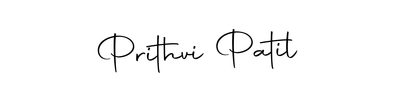 Make a beautiful signature design for name Prithvi Patil. Use this online signature maker to create a handwritten signature for free. Prithvi Patil signature style 10 images and pictures png