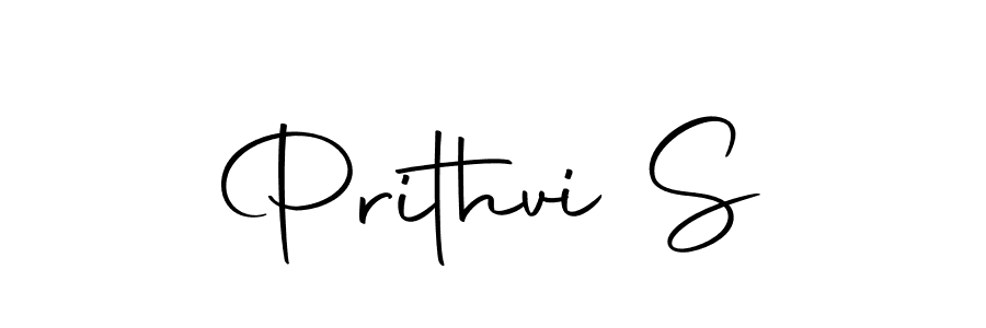 Similarly Autography-DOLnW is the best handwritten signature design. Signature creator online .You can use it as an online autograph creator for name Prithvi S. Prithvi S signature style 10 images and pictures png