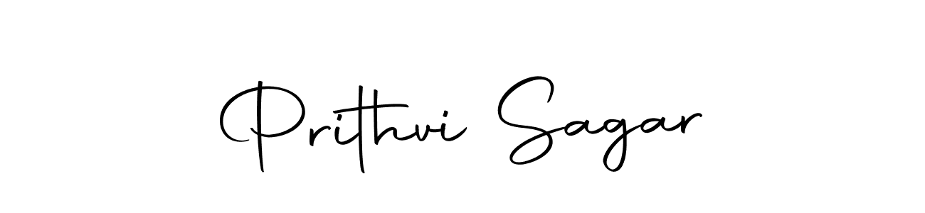 Prithvi Sagar stylish signature style. Best Handwritten Sign (Autography-DOLnW) for my name. Handwritten Signature Collection Ideas for my name Prithvi Sagar. Prithvi Sagar signature style 10 images and pictures png