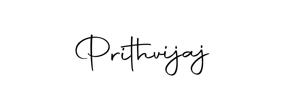 Make a beautiful signature design for name Prithvijaj. With this signature (Autography-DOLnW) style, you can create a handwritten signature for free. Prithvijaj signature style 10 images and pictures png