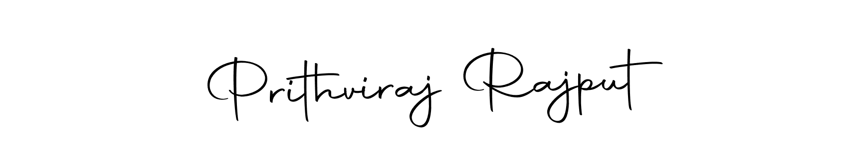 Also we have Prithviraj Rajput name is the best signature style. Create professional handwritten signature collection using Autography-DOLnW autograph style. Prithviraj Rajput signature style 10 images and pictures png