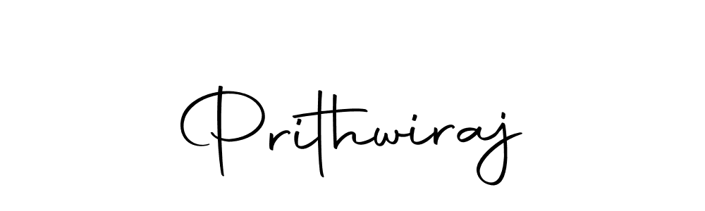 Create a beautiful signature design for name Prithwiraj. With this signature (Autography-DOLnW) fonts, you can make a handwritten signature for free. Prithwiraj signature style 10 images and pictures png