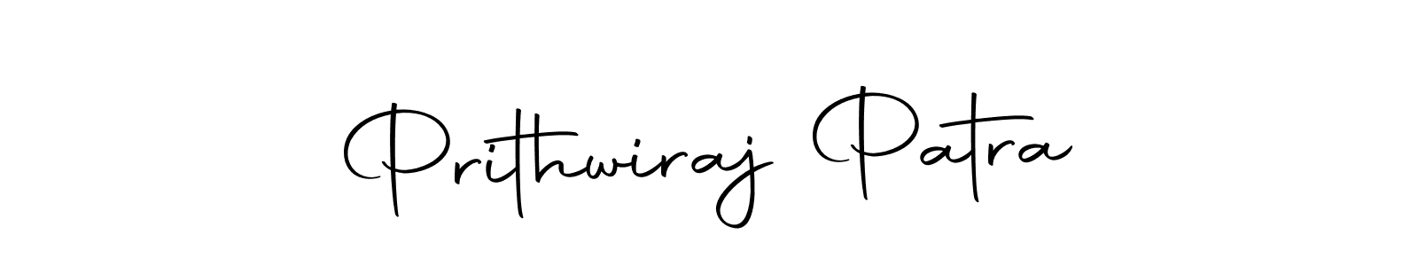 You should practise on your own different ways (Autography-DOLnW) to write your name (Prithwiraj Patra) in signature. don't let someone else do it for you. Prithwiraj Patra signature style 10 images and pictures png