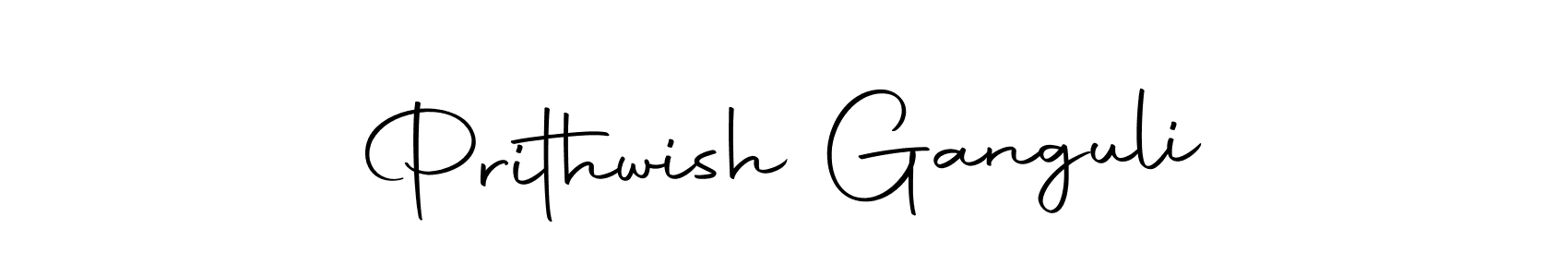 How to make Prithwish Ganguli signature? Autography-DOLnW is a professional autograph style. Create handwritten signature for Prithwish Ganguli name. Prithwish Ganguli signature style 10 images and pictures png