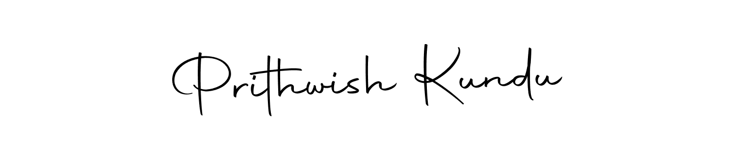 Create a beautiful signature design for name Prithwish Kundu. With this signature (Autography-DOLnW) fonts, you can make a handwritten signature for free. Prithwish Kundu signature style 10 images and pictures png