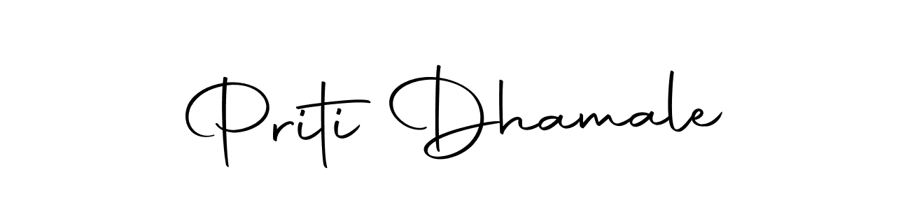 Also You can easily find your signature by using the search form. We will create Priti Dhamale name handwritten signature images for you free of cost using Autography-DOLnW sign style. Priti Dhamale signature style 10 images and pictures png