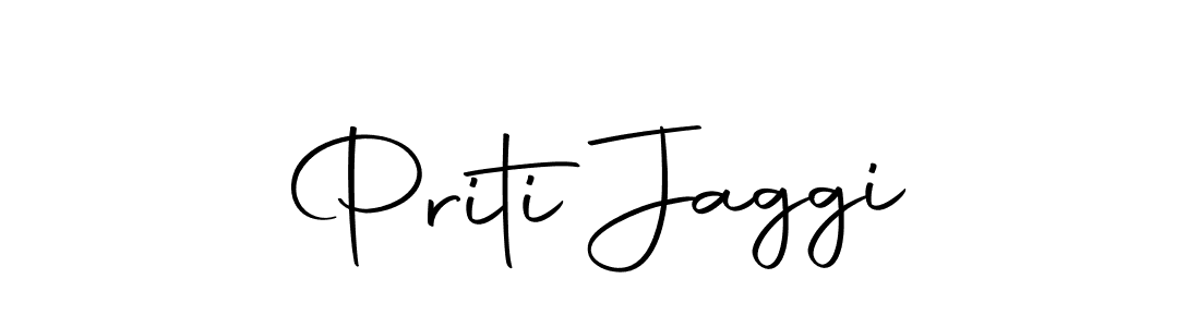 Make a short Priti Jaggi signature style. Manage your documents anywhere anytime using Autography-DOLnW. Create and add eSignatures, submit forms, share and send files easily. Priti Jaggi signature style 10 images and pictures png