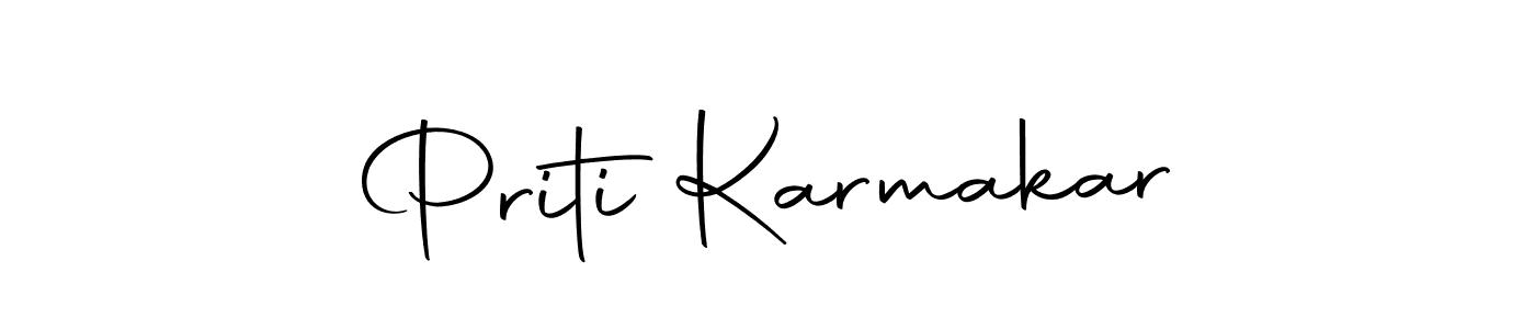 Here are the top 10 professional signature styles for the name Priti Karmakar. These are the best autograph styles you can use for your name. Priti Karmakar signature style 10 images and pictures png