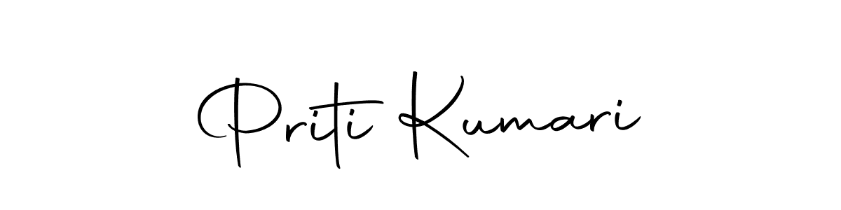 Make a beautiful signature design for name Priti Kumari. With this signature (Autography-DOLnW) style, you can create a handwritten signature for free. Priti Kumari signature style 10 images and pictures png