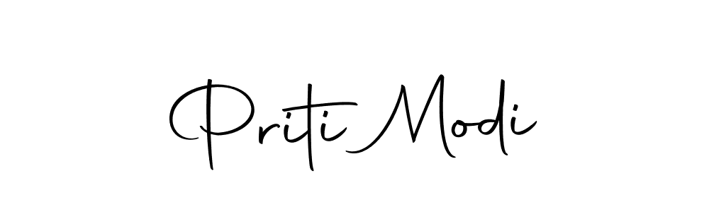 Make a beautiful signature design for name Priti Modi. Use this online signature maker to create a handwritten signature for free. Priti Modi signature style 10 images and pictures png