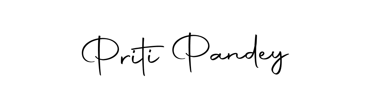 Also we have Priti Pandey name is the best signature style. Create professional handwritten signature collection using Autography-DOLnW autograph style. Priti Pandey signature style 10 images and pictures png