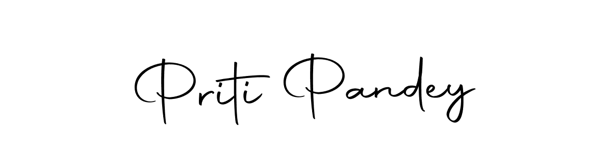 You can use this online signature creator to create a handwritten signature for the name Priti Pandey. This is the best online autograph maker. Priti Pandey signature style 10 images and pictures png