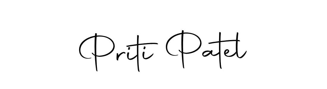 How to make Priti Patel signature? Autography-DOLnW is a professional autograph style. Create handwritten signature for Priti Patel name. Priti Patel signature style 10 images and pictures png