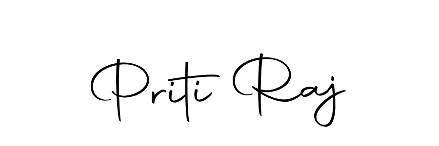 if you are searching for the best signature style for your name Priti Raj. so please give up your signature search. here we have designed multiple signature styles  using Autography-DOLnW. Priti Raj signature style 10 images and pictures png