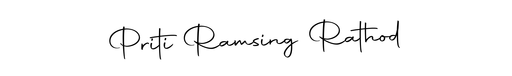 Similarly Autography-DOLnW is the best handwritten signature design. Signature creator online .You can use it as an online autograph creator for name Priti Ramsing Rathod. Priti Ramsing Rathod signature style 10 images and pictures png