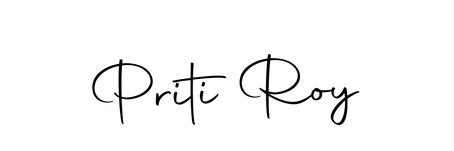 Create a beautiful signature design for name Priti Roy. With this signature (Autography-DOLnW) fonts, you can make a handwritten signature for free. Priti Roy signature style 10 images and pictures png