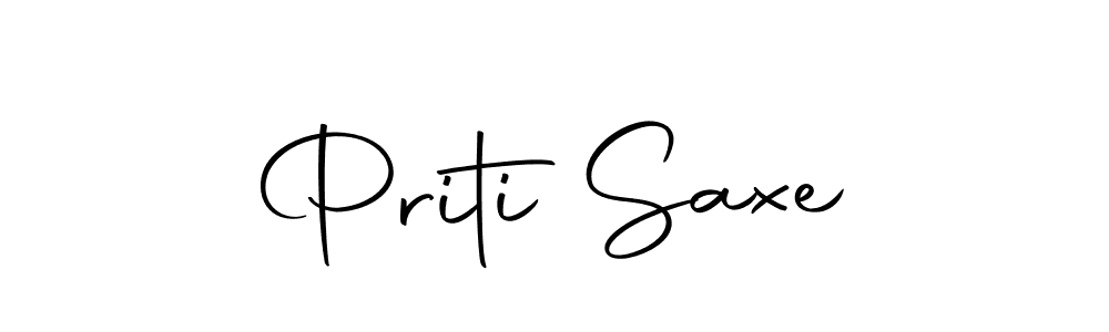 How to make Priti Saxe signature? Autography-DOLnW is a professional autograph style. Create handwritten signature for Priti Saxe name. Priti Saxe signature style 10 images and pictures png