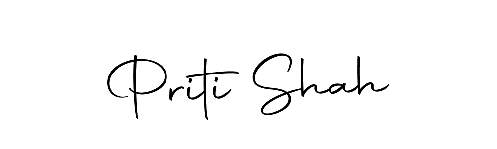 Priti Shah stylish signature style. Best Handwritten Sign (Autography-DOLnW) for my name. Handwritten Signature Collection Ideas for my name Priti Shah. Priti Shah signature style 10 images and pictures png
