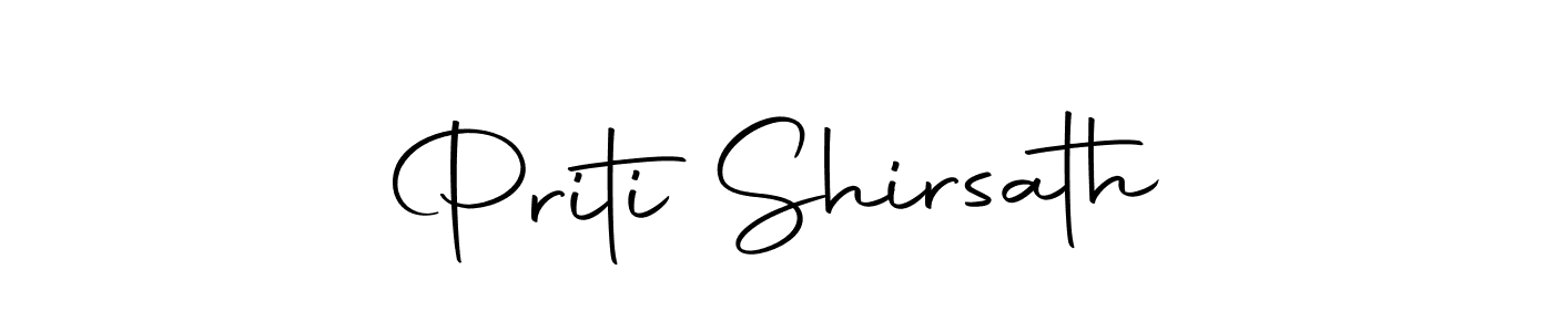 if you are searching for the best signature style for your name Priti Shirsath. so please give up your signature search. here we have designed multiple signature styles  using Autography-DOLnW. Priti Shirsath signature style 10 images and pictures png