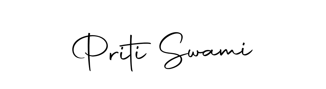 Priti Swami stylish signature style. Best Handwritten Sign (Autography-DOLnW) for my name. Handwritten Signature Collection Ideas for my name Priti Swami. Priti Swami signature style 10 images and pictures png