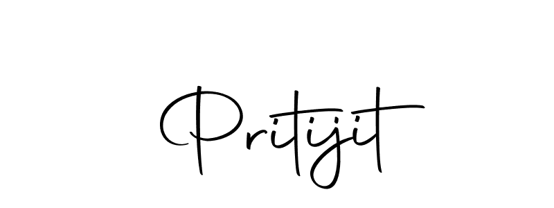 Use a signature maker to create a handwritten signature online. With this signature software, you can design (Autography-DOLnW) your own signature for name Pritijit. Pritijit signature style 10 images and pictures png