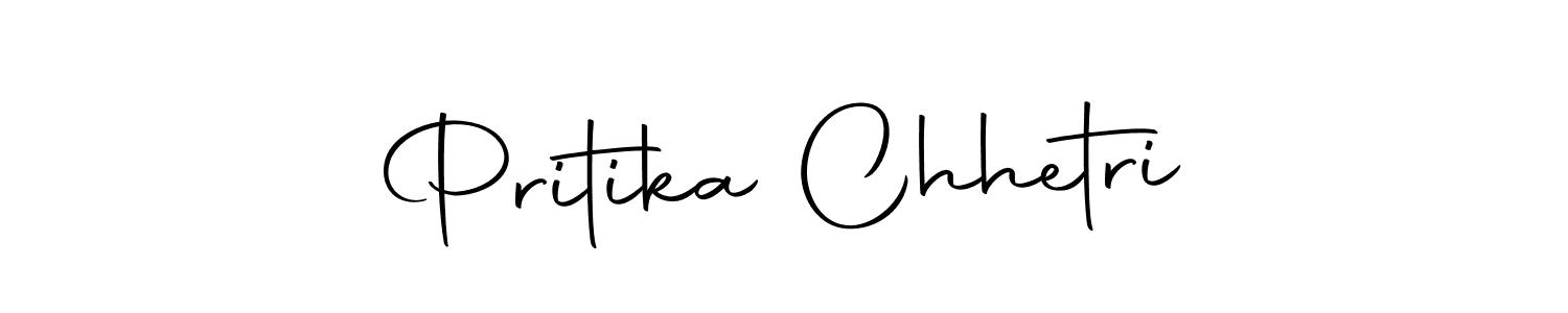 if you are searching for the best signature style for your name Pritika Chhetri. so please give up your signature search. here we have designed multiple signature styles  using Autography-DOLnW. Pritika Chhetri signature style 10 images and pictures png