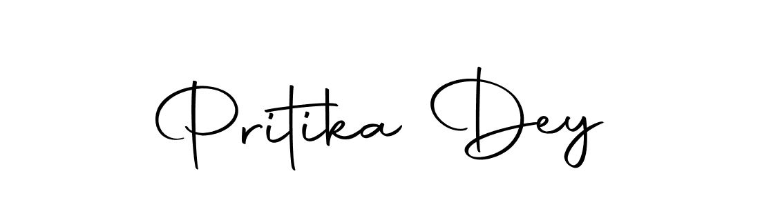 Create a beautiful signature design for name Pritika Dey. With this signature (Autography-DOLnW) fonts, you can make a handwritten signature for free. Pritika Dey signature style 10 images and pictures png