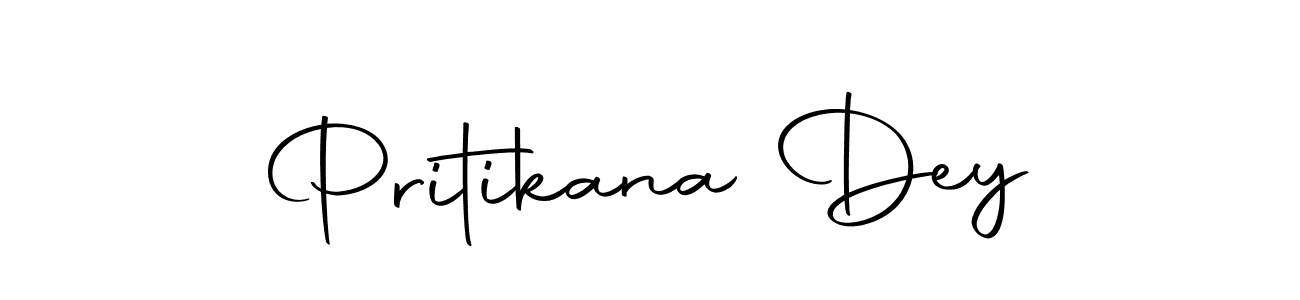 Design your own signature with our free online signature maker. With this signature software, you can create a handwritten (Autography-DOLnW) signature for name Pritikana Dey. Pritikana Dey signature style 10 images and pictures png