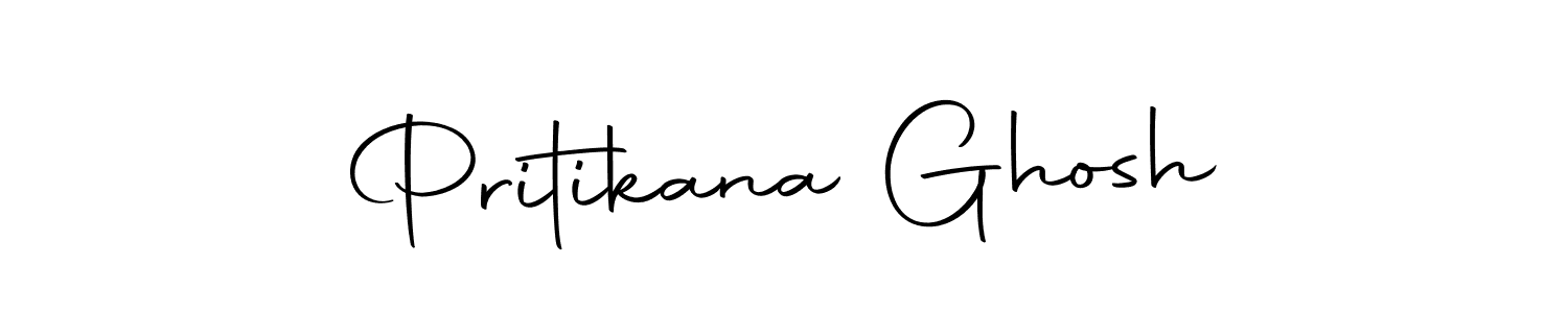 You should practise on your own different ways (Autography-DOLnW) to write your name (Pritikana Ghosh) in signature. don't let someone else do it for you. Pritikana Ghosh signature style 10 images and pictures png
