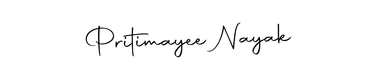 Also we have Pritimayee Nayak name is the best signature style. Create professional handwritten signature collection using Autography-DOLnW autograph style. Pritimayee Nayak signature style 10 images and pictures png