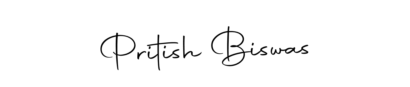 Make a beautiful signature design for name Pritish Biswas. Use this online signature maker to create a handwritten signature for free. Pritish Biswas signature style 10 images and pictures png