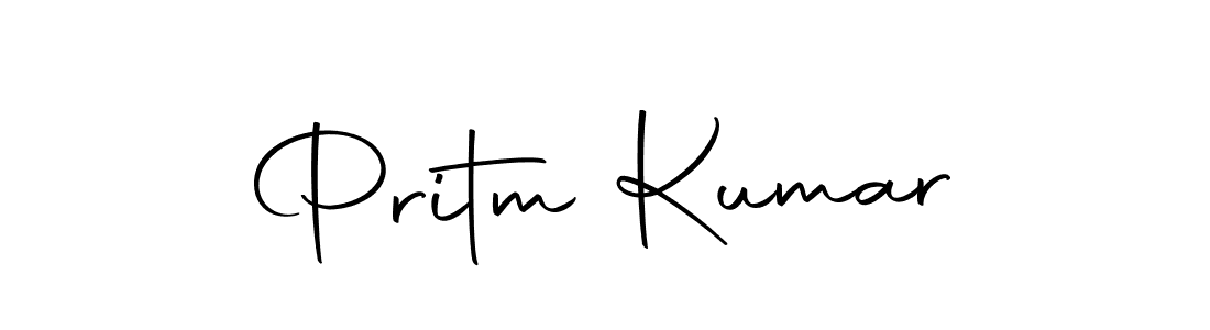 Make a beautiful signature design for name Pritm Kumar. Use this online signature maker to create a handwritten signature for free. Pritm Kumar signature style 10 images and pictures png