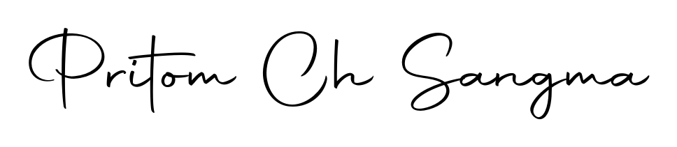 Use a signature maker to create a handwritten signature online. With this signature software, you can design (Autography-DOLnW) your own signature for name Pritom Ch Sangma. Pritom Ch Sangma signature style 10 images and pictures png