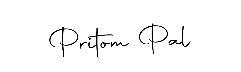 You should practise on your own different ways (Autography-DOLnW) to write your name (Pritom Pal) in signature. don't let someone else do it for you. Pritom Pal signature style 10 images and pictures png