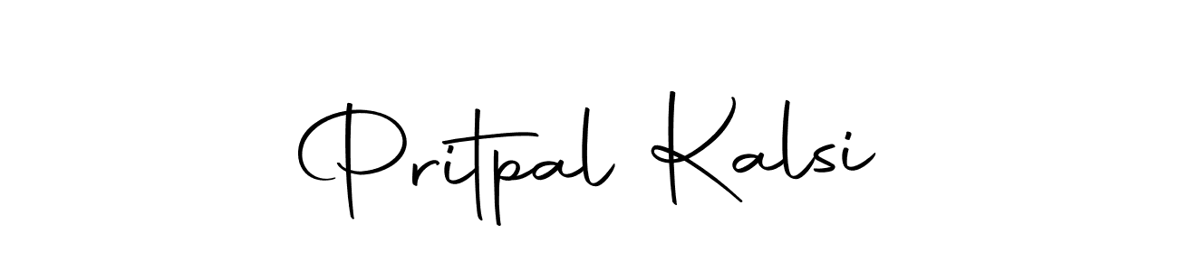 Make a beautiful signature design for name Pritpal Kalsi. With this signature (Autography-DOLnW) style, you can create a handwritten signature for free. Pritpal Kalsi signature style 10 images and pictures png