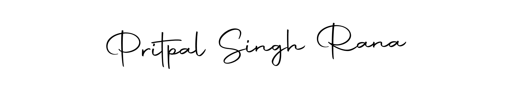if you are searching for the best signature style for your name Pritpal Singh Rana. so please give up your signature search. here we have designed multiple signature styles  using Autography-DOLnW. Pritpal Singh Rana signature style 10 images and pictures png