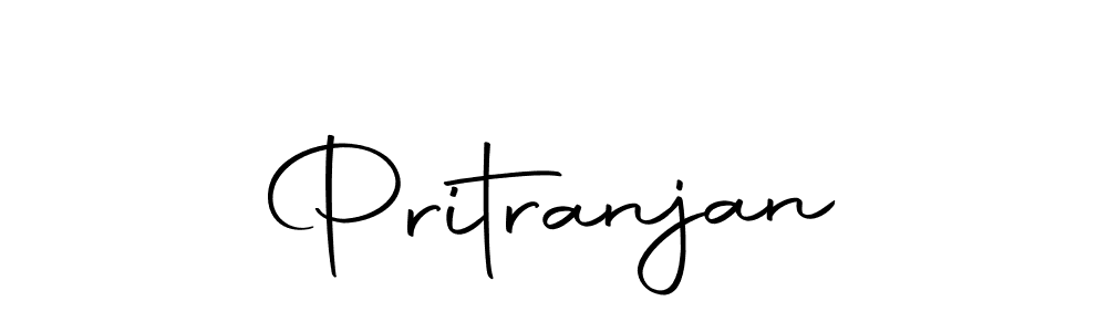 Make a beautiful signature design for name Pritranjan. With this signature (Autography-DOLnW) style, you can create a handwritten signature for free. Pritranjan signature style 10 images and pictures png