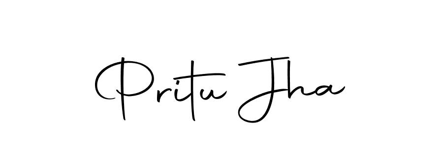 Make a short Pritu Jha signature style. Manage your documents anywhere anytime using Autography-DOLnW. Create and add eSignatures, submit forms, share and send files easily. Pritu Jha signature style 10 images and pictures png